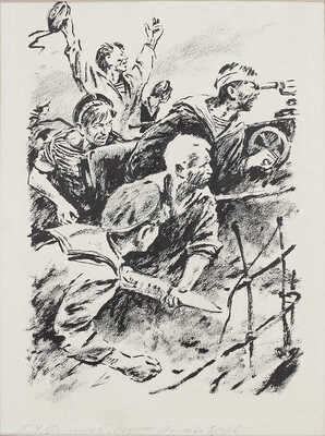 Финогенов Константин Иванович. Оборона Мамаева бугра 